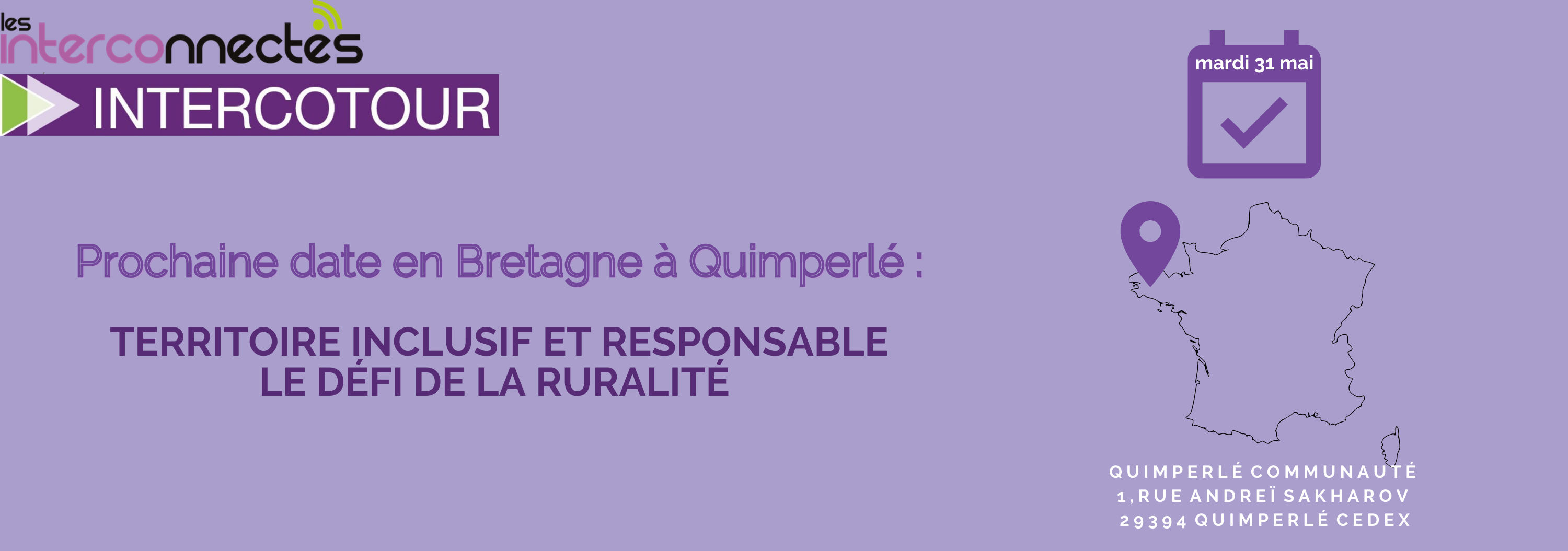 IntercoTour Bretagne le 30 mai : Journée Numérique et Ruralité