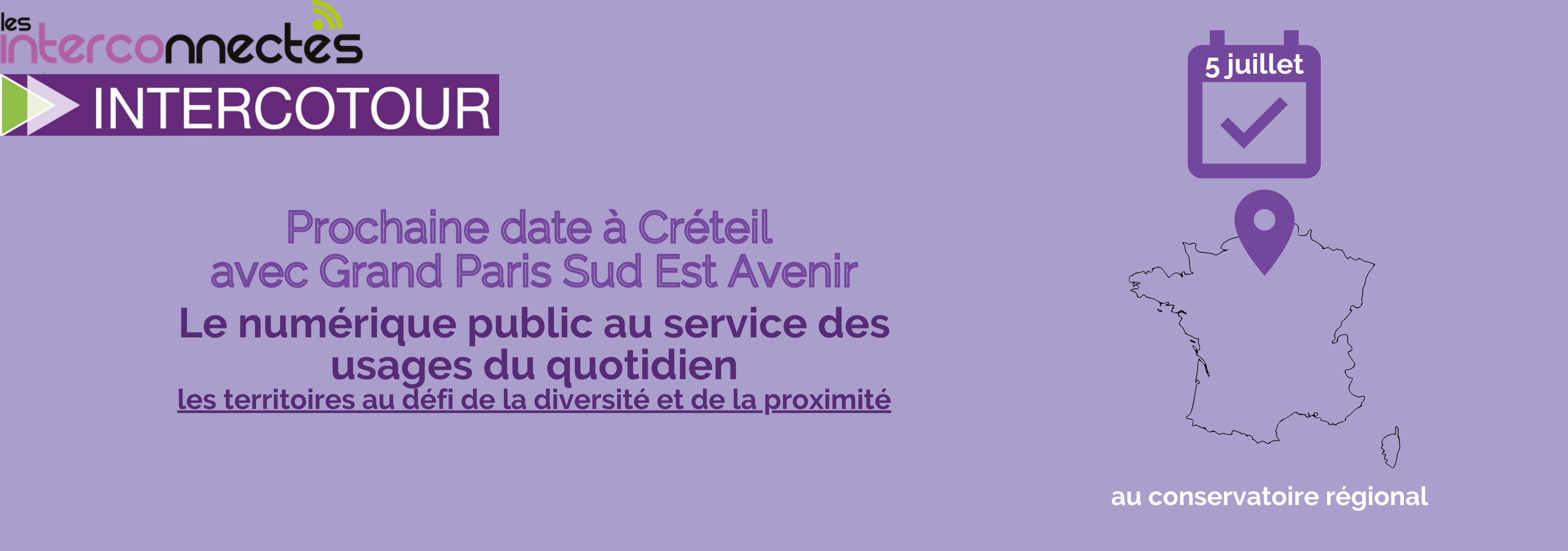 IntercoTour Ile de France le 5 juillet : numérique public entre proximité et diversité des territoires